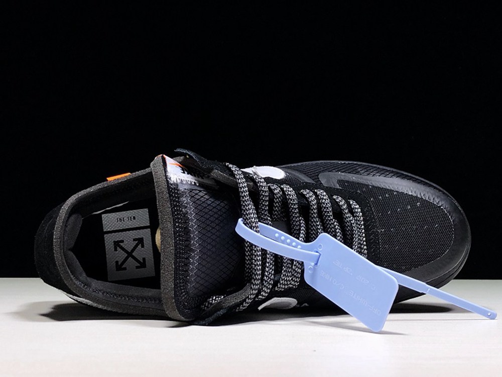 Off-White x Air Force 1 Low Black